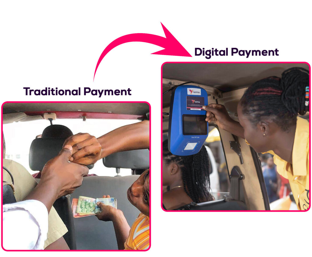 Digital transport Ghana