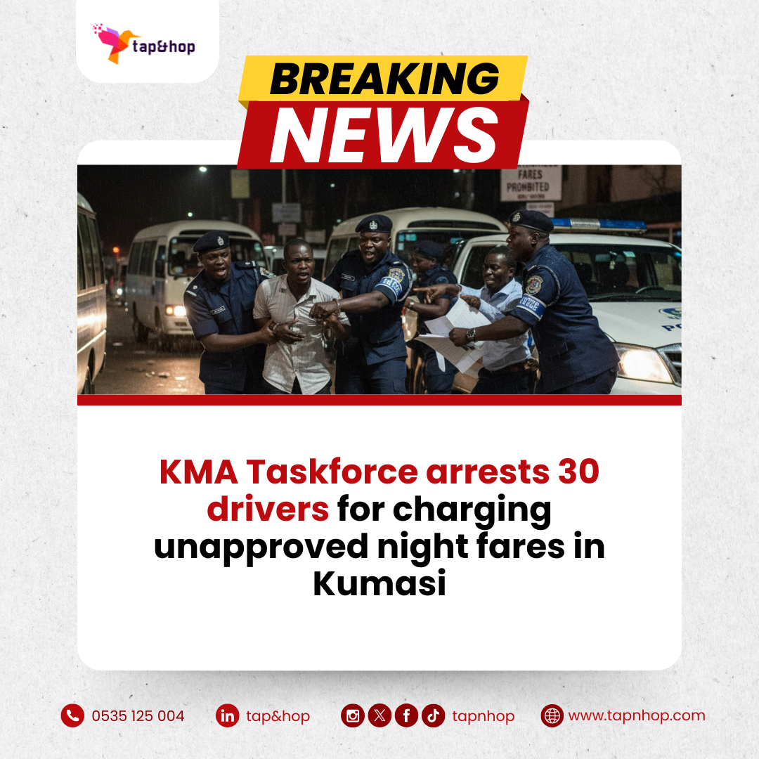 BREAKING NEWS IN KUMASI...