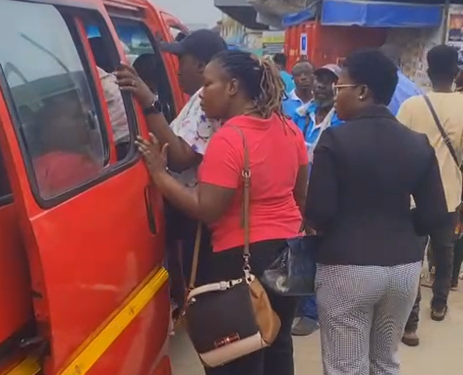 Passengers Raise Concerns Over Fare Increases and Short-Shorts on Lapaz–Accra Route