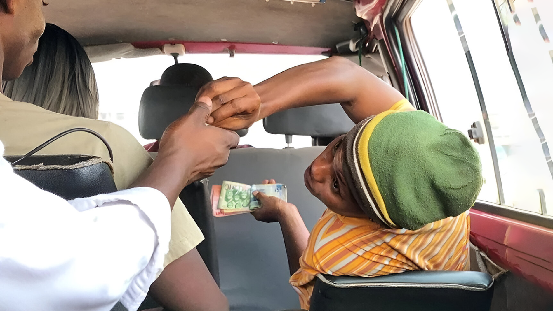 How to avoid arguments with a trotro mate