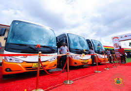 Government Rolls Out 100 Buses To Ease Transport Challenges