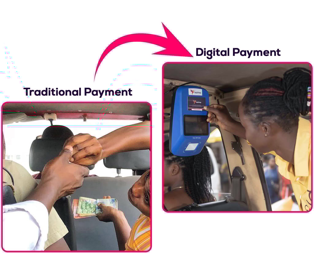 Digital transport Ghana
